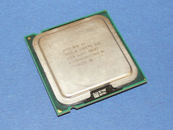 E6420 INTEL Core 2 Duo 2x 2,13GHz Prozessor SLA4T CPU Sockel 775
