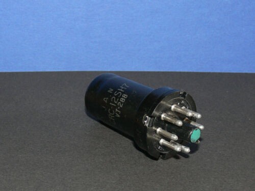 RCA JAN CRC-12SH7 Vacuum Pentode Röhre Elektronenröhre Tube neu