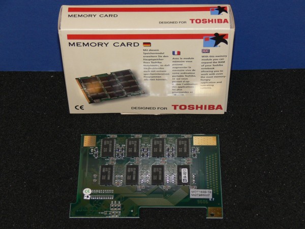 TOSHIBA RAM PA2036U 16MB Neu in OVP ! Vintage