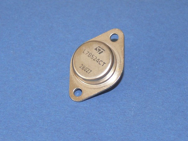 L78S24CT Spannungsregler IC Voltage Regulator TO3 ST Microelectronics 24V / 2A