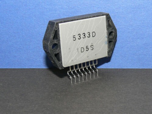 STK5333S STK 5333 S SANYO Hybrid Voltage Regulator IC 12V 1A / 5V 1A / 15V 0,5A