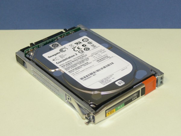 Seagate Constellation.2 ST91000640SS 1TB 1000GB 6 Gbps SAS Festplatte mit Rahmen