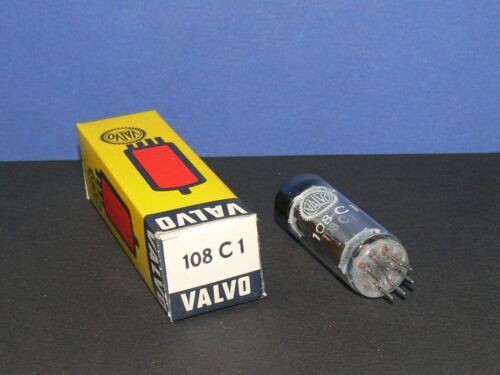 VALVO 108C1 Glimmstabilisator Spannungsregler Röhre Tube neu in OVP