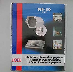 JOEL Drahtloses Überwachungskamera Überwachungssystem WS-50 Colour