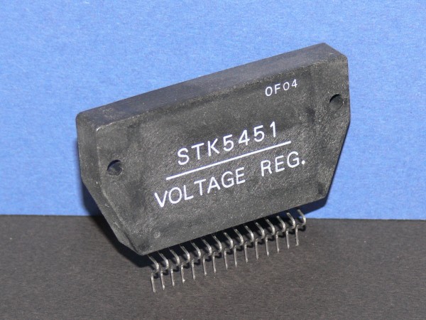 STK5451 STK 5451 SANYO Hybrid Voltage Regulator IC 16V 1A / 12V 1A / 11,9V 1,5A