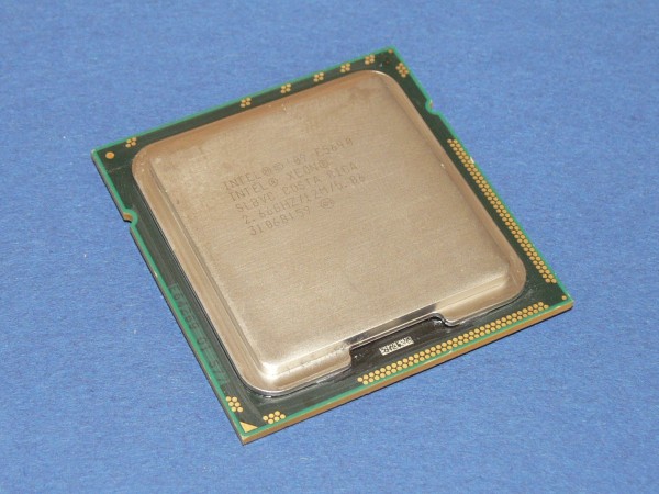 INTEL XEON SLBVC 4x 2,67GHz Bus Speed 5.86 GT Quad Prozessor CPU Sockel LGA1366
