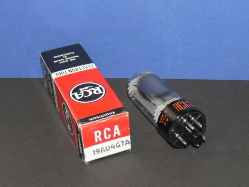 RCA 19AU4GTA Damper, booster, flyback Diode Röhre Tube neu in OVP