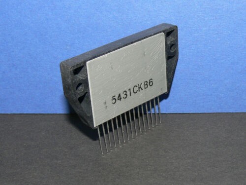 STK5431ST STK 5431 S SANYO Hybrid Voltage Regulator IC 15V 9,5V 12V 5,1V