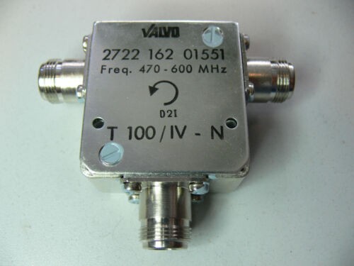 Kathrein 0991175 Zirkulator für 70 cm Band 470 Mhz bis 600 MHz