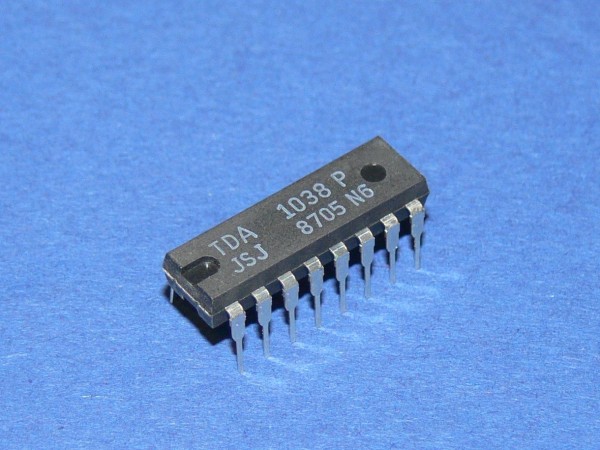 TDA1038P Philips AM Demodulation IC DIL-16 NEU