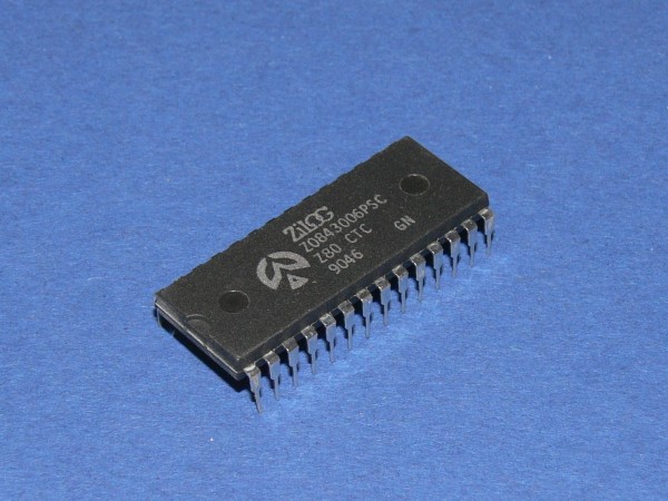 ZILOG Z0843006PSC NMOS/CMOS Z80 CTC Counter/Timer IC neu