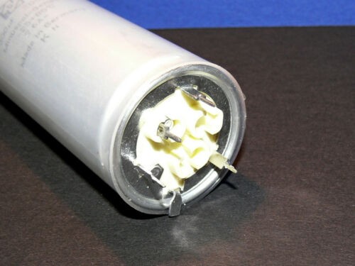 Becher Elko 300uF 300V Hochvolt Elektolyt Kondensator Telefunken Service Part