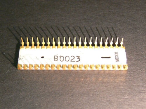 91130041 Mikroprozessor 4 Bit CPU Ceramic Microcontroller Vintage