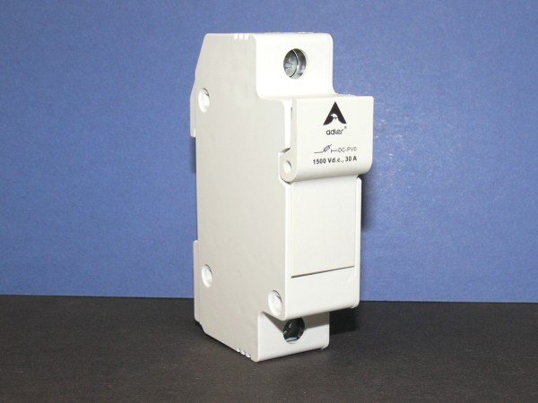 ADLER BH200 Series Solar Sicherungshalter 30A 1500V DC für Hutschiene Fuseholder