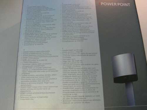 JOEL Power Point Design Steckdose Kabelmanagment "Jacob Jensen Design"