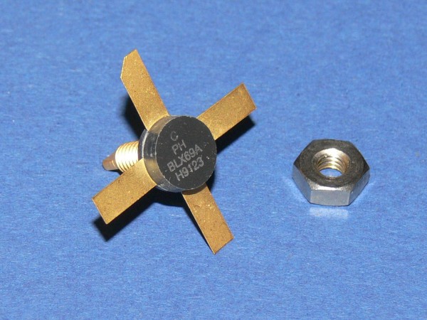 PHILIPS BLX69A HF Transistor Leistungstransistor