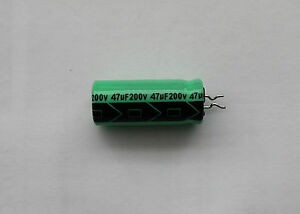 ELKO Lelon 47UF 200V 300 Stück = 33€