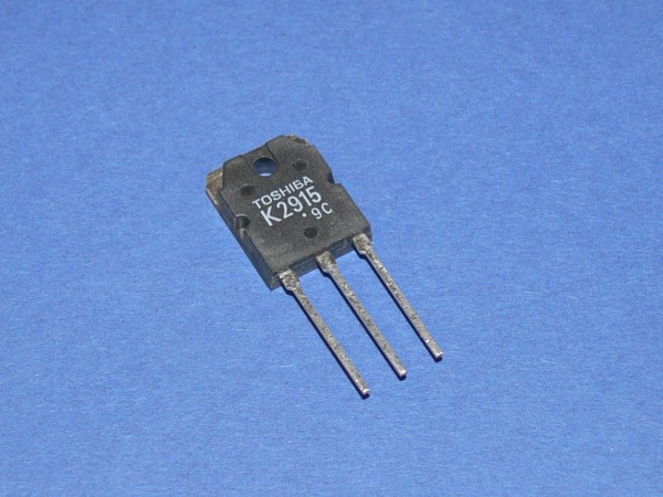 TOSHIBA 2SK2915 TO-3P High Speed, High Current Switching MOSFET