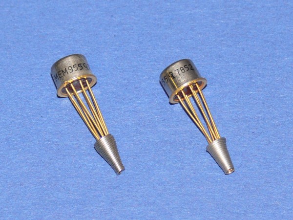 GI MEM955 Transistor Dual P-Channel Enhancement MOSFET 2 Stück Lot Neu Vintage