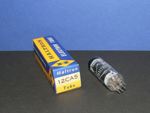HALTRON 12CA5 Strahlbündel Endröhre Tube / Elektronenröhre neu in OVP