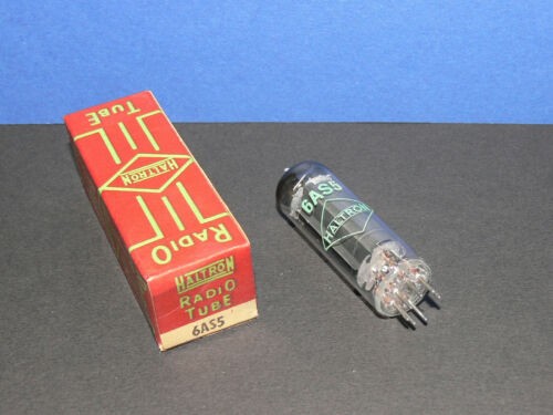 HALTRON 6AS5 Strahlbündel Endröhre Endstufe Tube / Elektronenröhre neu in OVP