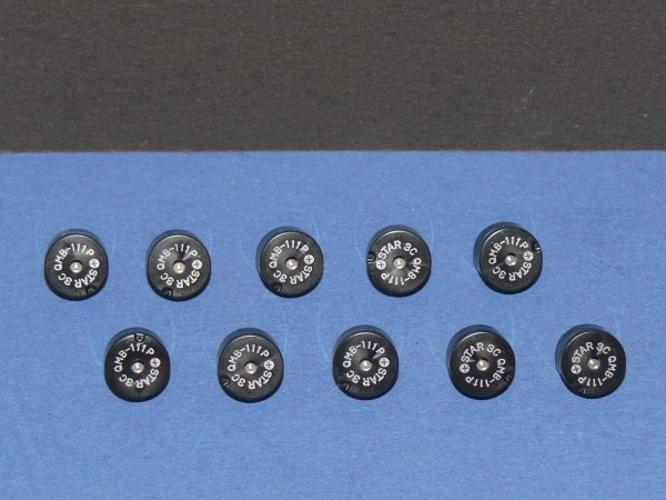 QMB-111P Passiv Buzzer dynamischer Tongeber Signalgeber Summer 12mm 10 Stück