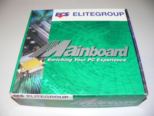 ELITEGROUP K7SOM+ Micro ATX Motherboard Mainboard AMD Sockel A / 462 Neu