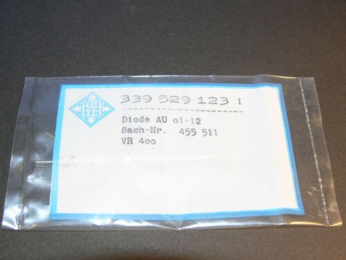 HITACHI Zener Diode AU01-12 12V 2,5W Telefunken Ersatzteil 2 Stück