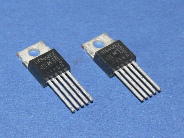 INFINEON BTS442E2 Smart Highside Power Switch TO220-5 IC 2 Stk.