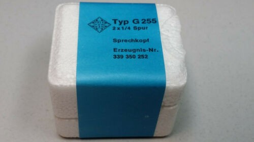 Telefunken G255 Sprechkopf Tonkopf Tonband neu Typ G 255