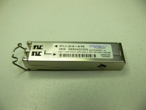 Stratos Lightwave SPLC-20-8-1-B-R6 Optical Transceiver Fibre Channel