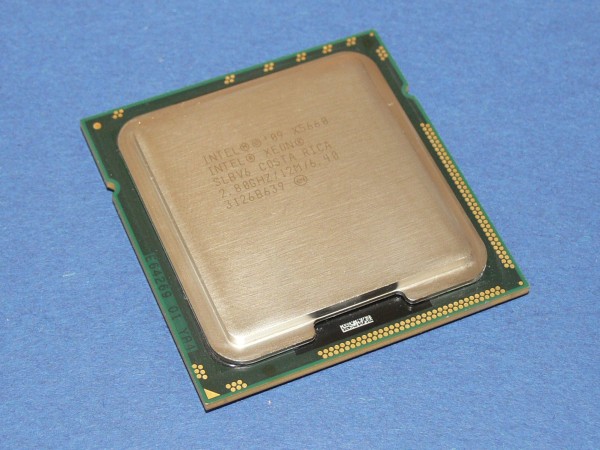 INTEL XEON SLBV6 6x 2,8GHz Bus Speed 6,4 GT/s Hexa Core Prozessor CPU LGA1366