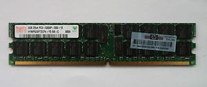 Hynix 2gb 2rx4 pc2-5300p-55-12 Server RAM