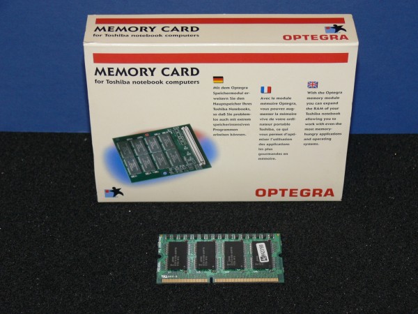 TOSHIBA PA2038U 8MB SO-DIMM Neu in OVP ! Vintage