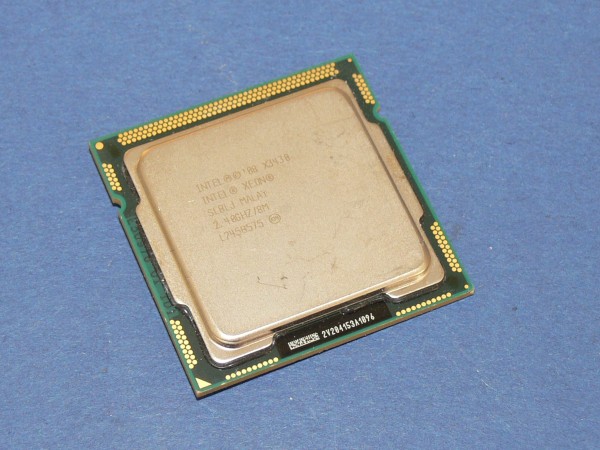 INTEL XEON SLBLJ 4x 2,4GHz DMI Speed 2,5 GT/s Quad Prozessor CPU Sockel LGA771