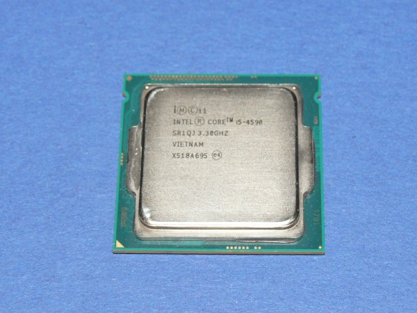 Intel Core i5-4590 SR1QJ 4x 3,3GHz Quadcore CPU, Haswell LGA 1150, 6MB L3-Cache