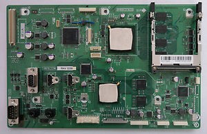 Sharp DUNTKE237WE QPWBXE237WJZZ Mainboard aus Sharp LC-32B20E