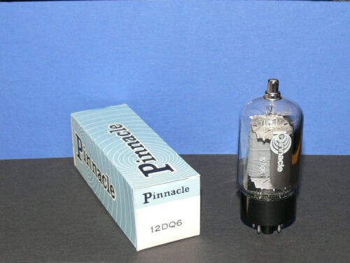 PINNACLE 12DQ6 Strahlbündel Endröhre Endstufe Tube / Elektronenröhre neu in OVP