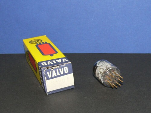 VALVO E180F Vakuum Pentode mit Spanngitter Röhre Tube neu in OVP