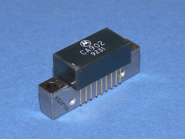 MOTOROLA CA902 HF Power Modul / RF Line VHF / UHF CATV Amplifier