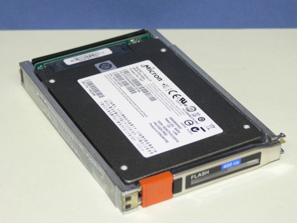 MICRON MTFDEAK400MAS-2S1AA SAS Flash SSD P410m 400GB 2,5" Zoll