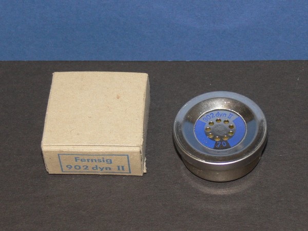 Fernsig 902 dyn II Hörkapsel Blau HK vintage neu!