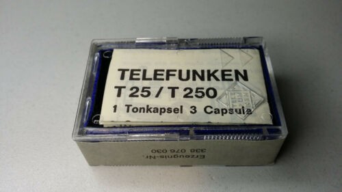 TELEFUNKEN T25/2 Tonabnehmer System Tonkapsel Cartridge für Musikus 507