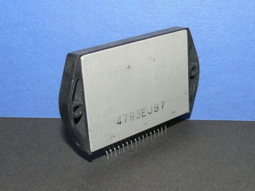 STK4793 - STK 4793 SANYO Hybrid Power Amplifier 2 channel Stereo 2x 15 Watt